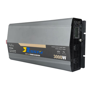 3000Watt murni gelombang sinus mobil Inverter pengisi daya Off Grid Power Inverter Dc 12V Untuk Ac 220V