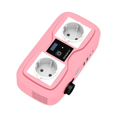 Modifikasi Sinus Wave 200 Watt Inverter Mobil 12V DC ke AC 240V Dengan 2 Port Pengisian USB