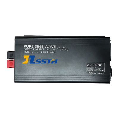 Inverter tenaga surya gelombang sinus murni yang efisien dengan pengisi daya 1KW 2KW 3KW