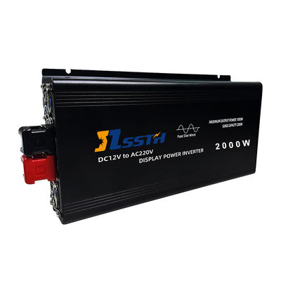 2000W 3000W Inverter Daya Gelombang Sinus Murni Disesuaikan Dc 12V Ke Ac 220V