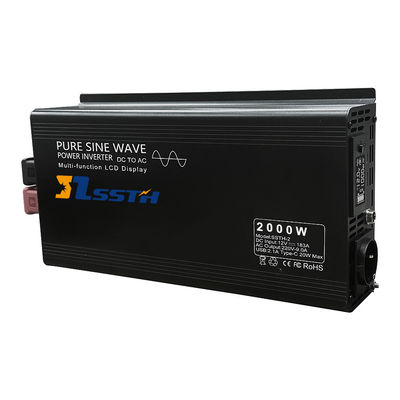 1000W Off Grid Inverter Frekuensi Rendah Pure Sine Wave Dc To Ac Solar Inverter