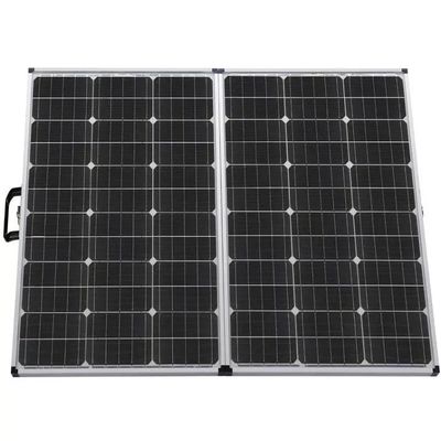 Panel Tenaga Surya Monokristalin 100w Panel Surya Rumah Dengan Bingkai Alloy Aluminium