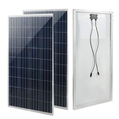 Harga yang bagus 10w 20w 30w 40w 50w 60w 80w Panel Surya Polikristalin 12v Efisiensi Tinggi on line