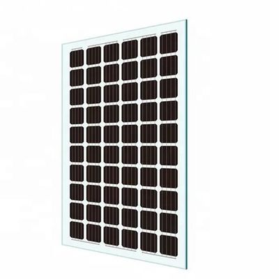 Harga yang bagus Panel Surya PET tahan air Film Tipis Panel Surya Transparan Fleksibel 10W- 80W on line