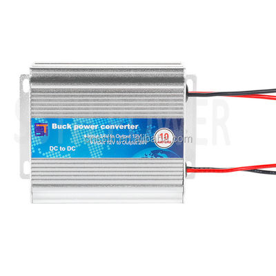 Harga yang bagus DC 24V ke DC 12V Step Down Buck DCDC Konverter 5A 10A 15A 20A 30A Konverter Frekuensi on line