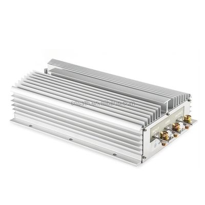 100A 2400W 12VDC ke 24VDC Konverter Untuk SDK Jaringan Single Output