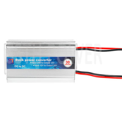 24V ke 12V 10A 20A 30A Mobil DC ke DC Converter Dukungan tegangan yang disesuaikan