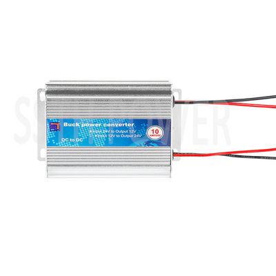 Disesuaikan 24V Untuk 12V Langkah Turun Konverter Dc Untuk Dc Konverter 10 Amp