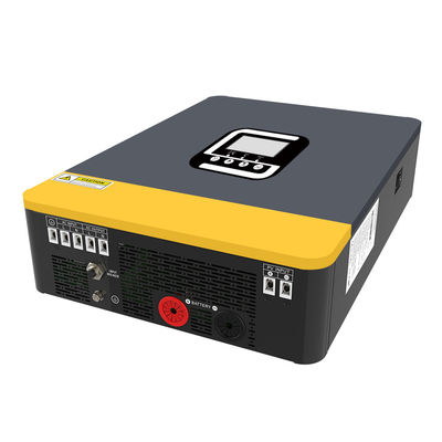 Harga yang bagus 3.8kW AC DC Solar Hybrid Inverter MPPT Off Grid 4.2kVA 24V 220V Pure Sinus Wave Inverter on line
