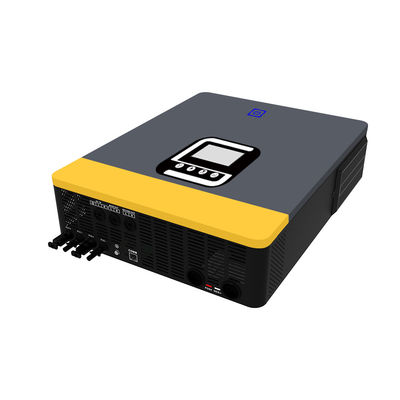 Harga yang bagus 8KVA 8KW 48V Pure Sinus Wave MPPT Solar Hybrid Inverter 220V 230V 240V on line