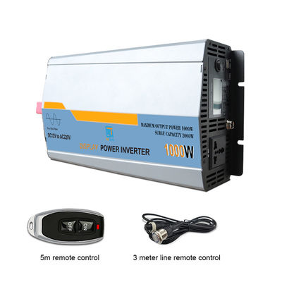1000W-3000W Pure Sinewave Power Inverter Untuk Baterai Mobil Single Output