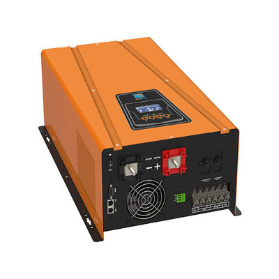 Harga yang bagus 8KW Toroidal RP Series Dry Contact Off 8KW 10KW 12KW 48V 96V DC AC 110V 220V Pure Sine Wave 12000W Inverter Dengan Pengisi Baterai on line