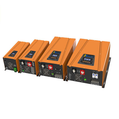 8KW 10KW 12KW DC ke AC Inverter Gelombang Sinus Murni Inverter Toroidal Perlindungan Overload
