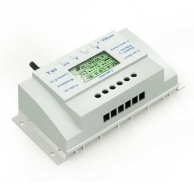 12V 24V MPPT Battery Charge Controller Untuk Pengecas Baterai yang Disesuaikan Sertifikasi CE