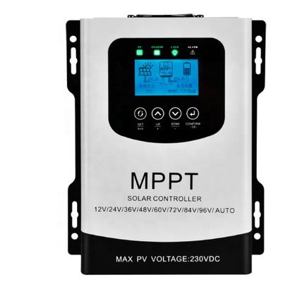 13800W 60A MPPT Solar Controller Untuk 12V 24V 36V 48V 60V 72V 84V 96V Sistem Inverter
