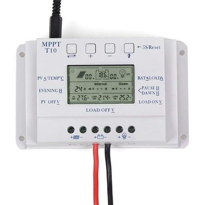 Harga yang bagus 10A - 60A Intelligent Solar Charge Controller Dengan 12A Dan Teknologi MPPT on line