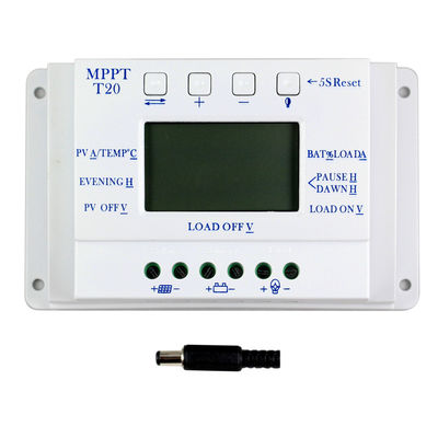 12V 24V Surya Tegangan Tinggi Angin MPPT Solar Charge Controller 20A 30A 40A