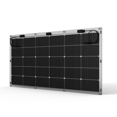 Panel Surya Film Tipis Mono Fleksibel yang Kuat 100Watt 156.75mmx156.75mm
