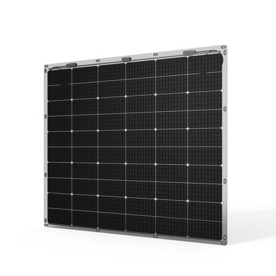 200W Fleksibel Monocrystalline Solar Panel 5.95A Dengan Efisiensi Sel Surya Tinggi