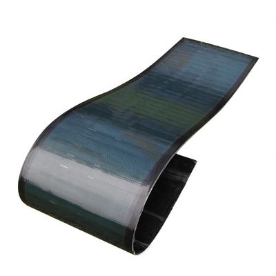 Harga yang bagus 225W 300W CIGS yang dapat digulung Panel surya fotovoltaik fleksibel untuk RV perahu Ketebalan 0,33mm on line