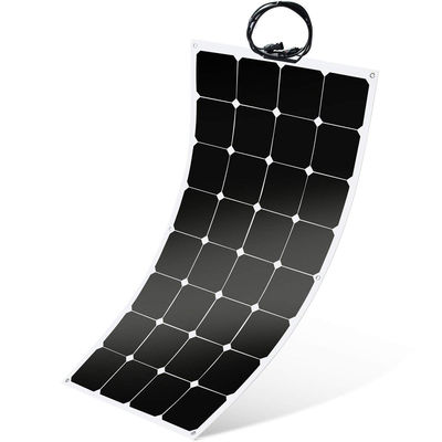Harga yang bagus Panel Surya Atap Fleksibel 100W 150W 160W Panel Surya 1050*540*25mm on line