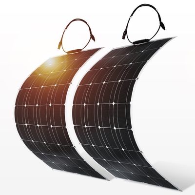 18V 36V 72V 150W hingga 350W Panel Surya Fleksibel Ukuran Disesuaikan