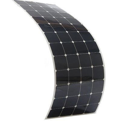 360W SUNPOWER Panel Surya Fleksibel Dengan Kabel 90cm TUV CE CQC ISO 18V 24V 36V 48V