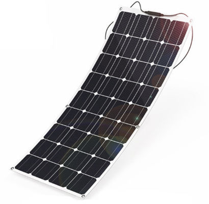 100w 150w 200w 250w 300w Thin Film Semi Flexible Solar Panel Vmp Termasuk