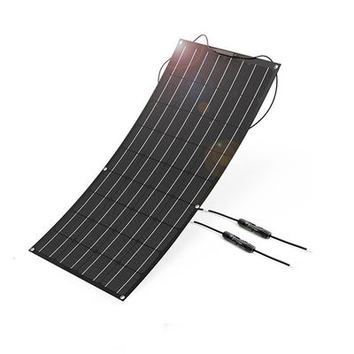 Harga yang bagus Vmp 36V Panel Tenaga Surya Kapal Karavan Camping Atap RV Fleksibel Panel Surya 100w-400w on line