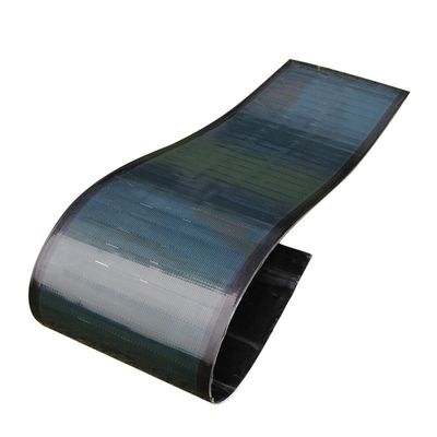 2.5mm 150W 175w Panel Surya Fleksibel Portable Thin Film Curved CIGS Panel Surya