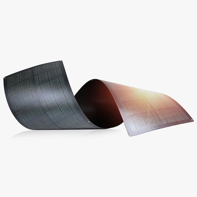 40W 80W 160W 500W Thin Film Rollable Solar Panels Dengan Struktur Interkoneksi Sel Surya Inovatif