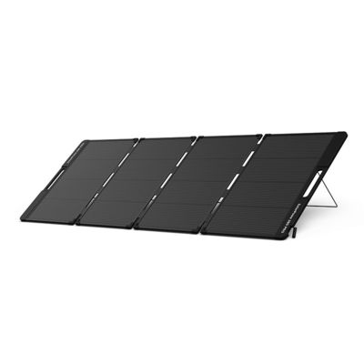 125mmx125mm Sel Lipat Panel Surya Kit 280W Portable Untuk Camping Outdoor