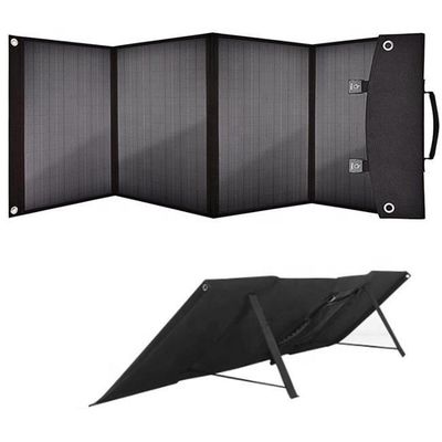 Portable Waterproof Foldable Solar Panel Kit 100W-300W Untuk Generator Surya