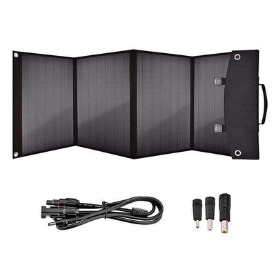 Harga yang bagus Tas Lipat Surya 100W 120W 200W 300 Watt Panel Pengecas Surya 156.75mmx156.75mm Sel on line