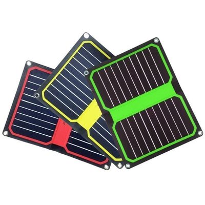 10.6W Monocrystalline Silicon Solar Panel Untuk Pengecoran Telepon Seluler Daring