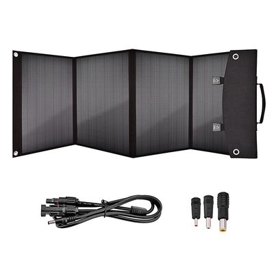 100W 220W 300W Panel Surya Lipat Camping Hiking Panel Surya Untuk Laptop