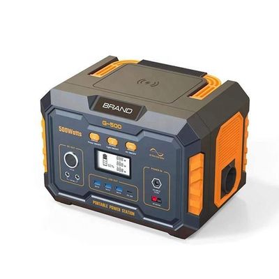 MPPT Controller 500w Portable Solar Power Station Untuk Rumah Dan Situasi Darurat