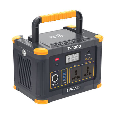 Pengisian telepon 1000W Power Station 1kw Power Bank Dengan Fungsi PD