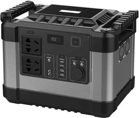 Harga yang bagus 300000mAh Lithium Battery Portable Power Station 1000 Watt Solar Generator AC220v 110v on line