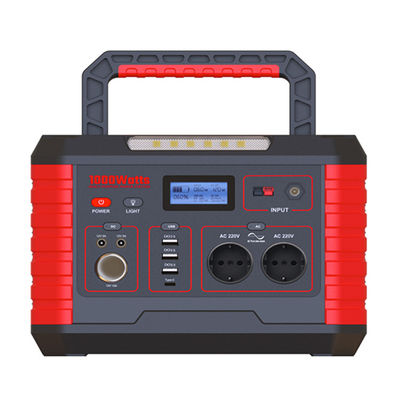 Harga yang bagus Stasiun listrik portabel 1000w 500W 500 Watt Power Bank Kuat on line