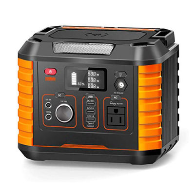 Camping 300 Watt Solar Generator 300w Portable Generator Dengan Wireless Charging