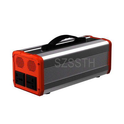 Stasiun listrik portabel 300 Watt Dual USB Charging Camping Sumber daya portabel dengan QC3.0