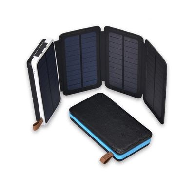 Air Proof Travel Solar Power Bank 20000mah Solar Charger Untuk Ponsel