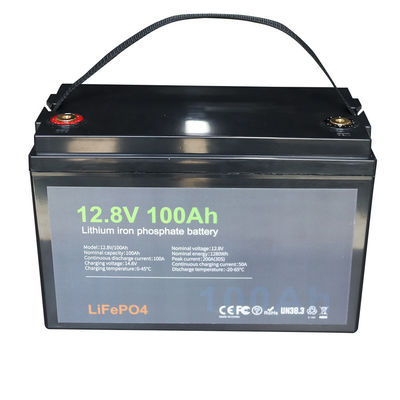 12.8V 100Ah LFP Baterai Paket Ukuran Kompak Untuk Golf Keranjang RV OEM / ODM Selamat datang