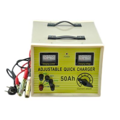 Harga yang bagus AC 110V 220V DC 12V 100Ah 24V AGM Baterai Pengisi Baterai Timah Asam 50A 36V 48V Baterai Pengisi on line