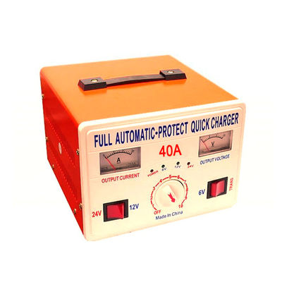 Harga yang bagus Pemeliharaan Umum 40a 12v 24v 48v Pengisi Baterai Otomatis Untuk Baterai Asam Timah on line