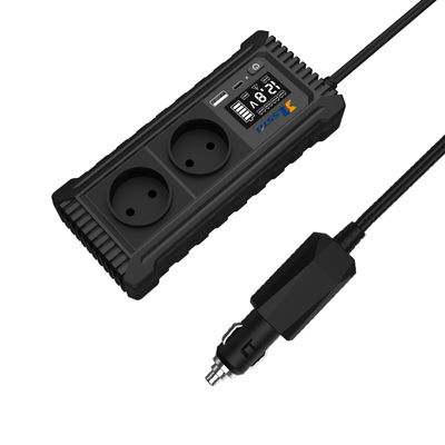 Harga yang bagus 12V DC ke AC 110V 220V Car Power Inverter dengan USB dan Tipe C on line