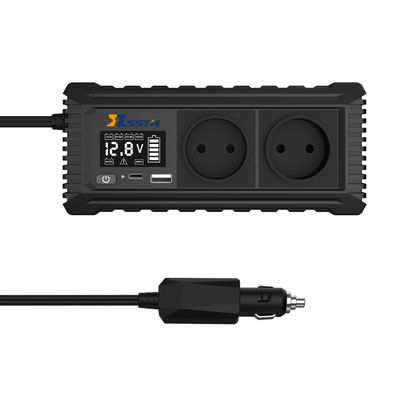 Inverter Daya Mobil 12V sampai 110V 220V dengan Colokan dan Soket USB