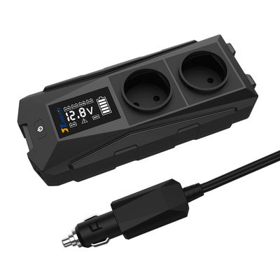 300W Pure Sine Wave Car Power Inverter 12V DC ke AC 110V 220V dengan 92% Ketersediaan dan Tipe Multiple Output
