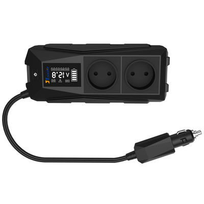 Inverter DC/AC portabel 12V sampai 110V 220V Inverter Daya Mobil dengan USB Tipe C